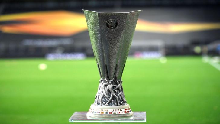 The Europa League trophy